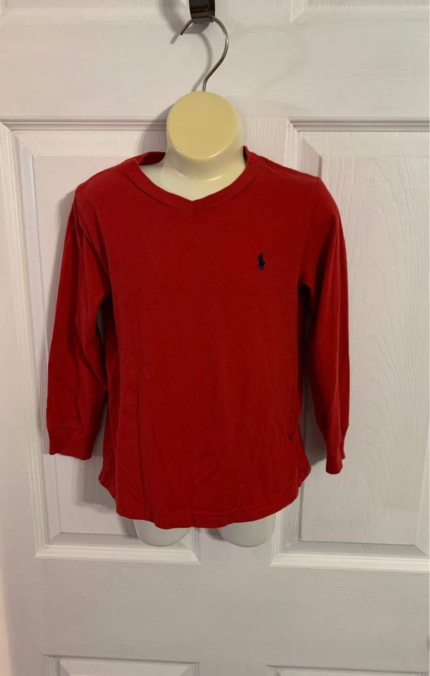 Polo Ralph Lauren Shirt Size 4